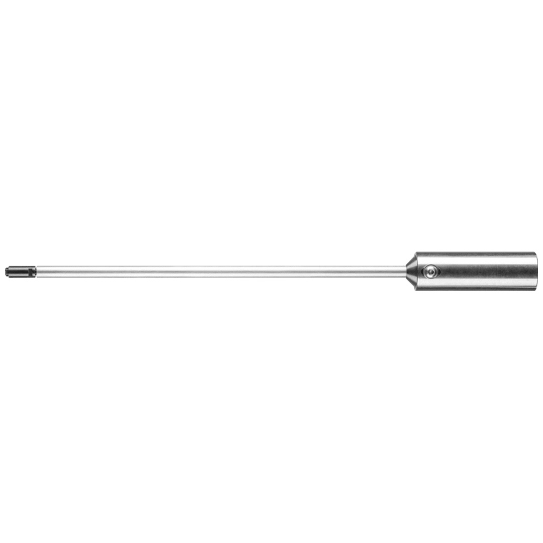 PFERD TOOLS Starre Verlängerung STV13 Länge 800mm inkl. 6mm Spannzange Max. RPM 25.000