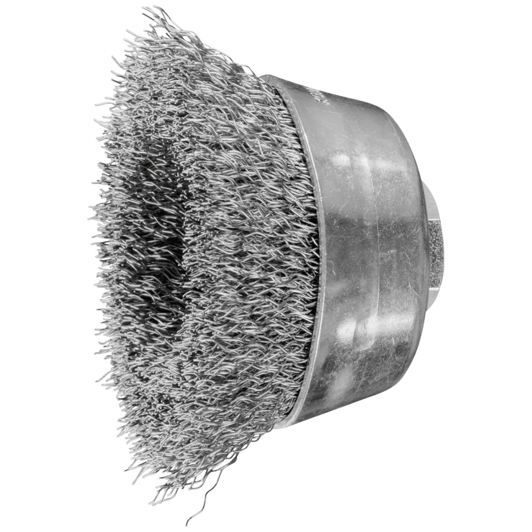 PFERD TOOLS Topfbürste ungezopft TBU Ø60mm M14 Edelstahl-Draht-Ø0,30 Winkelschleifer (1)