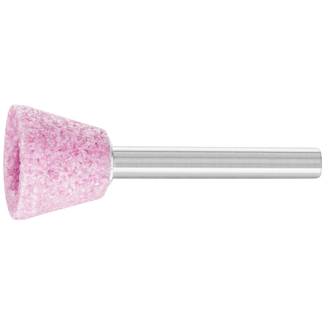 PFERD TOOLS STEEL EDGE Schleifstift Topfform Ø 20x16 mm Schaft-Ø 6 mm A30 für Stahl- und Stahlguss
