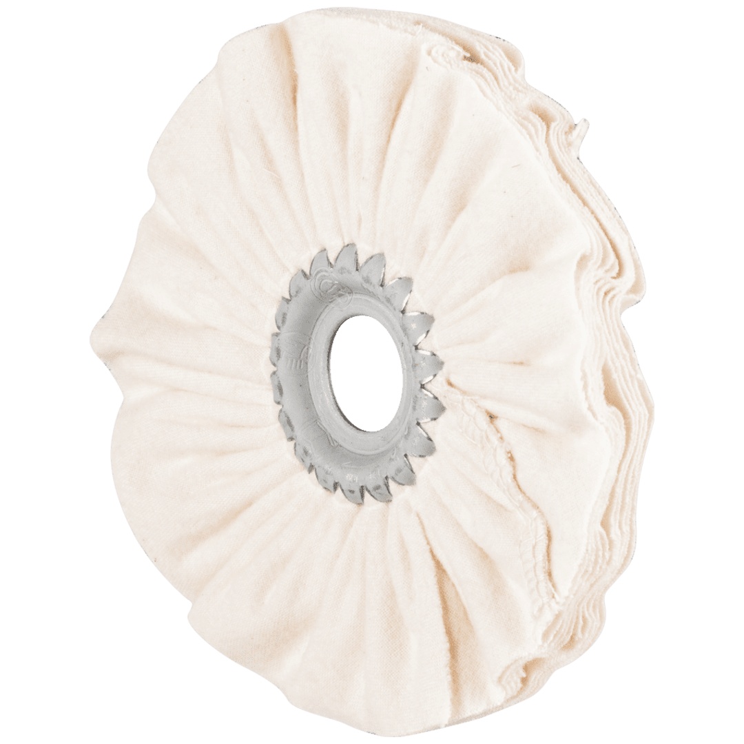 PFERD TOOLS Tuchring TR Flanell Ø 125x10mm Bohrung-Ø 20mm für Spiegelpolitur und Abglänzen mit Polierpaste