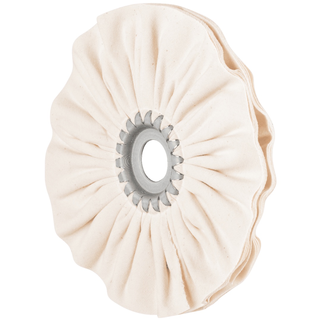 PFERD TOOLS Tuchring TR Hart Ø 150x10mm Bohrung-Ø 20mm für Vorpolitur mit Polierpaste