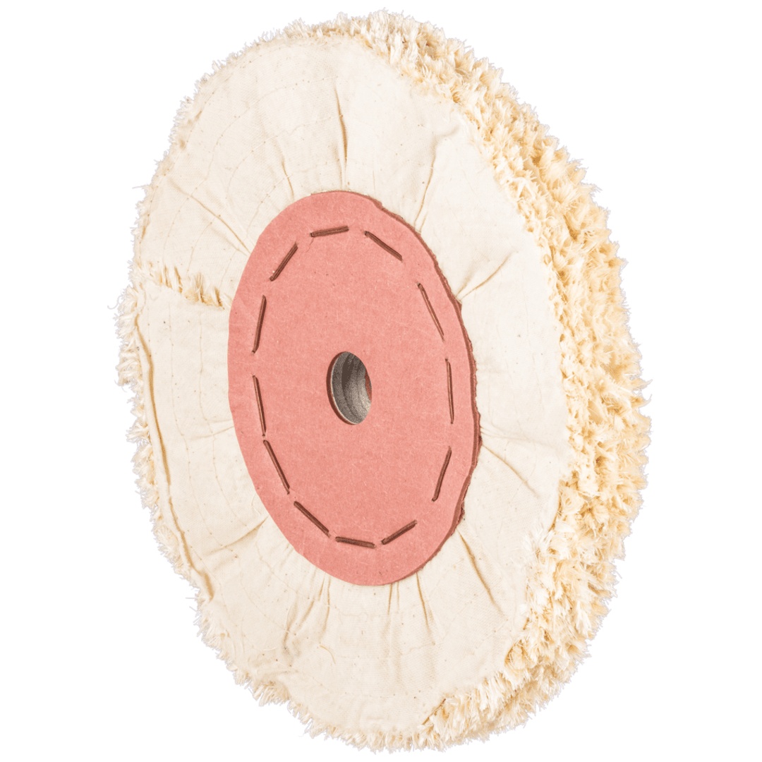PFERD TOOLS Tuchring TR Sisal Ø 200x10mm Bohrung-Ø 20mm für grobe Vorpolitur mit Polierpaste