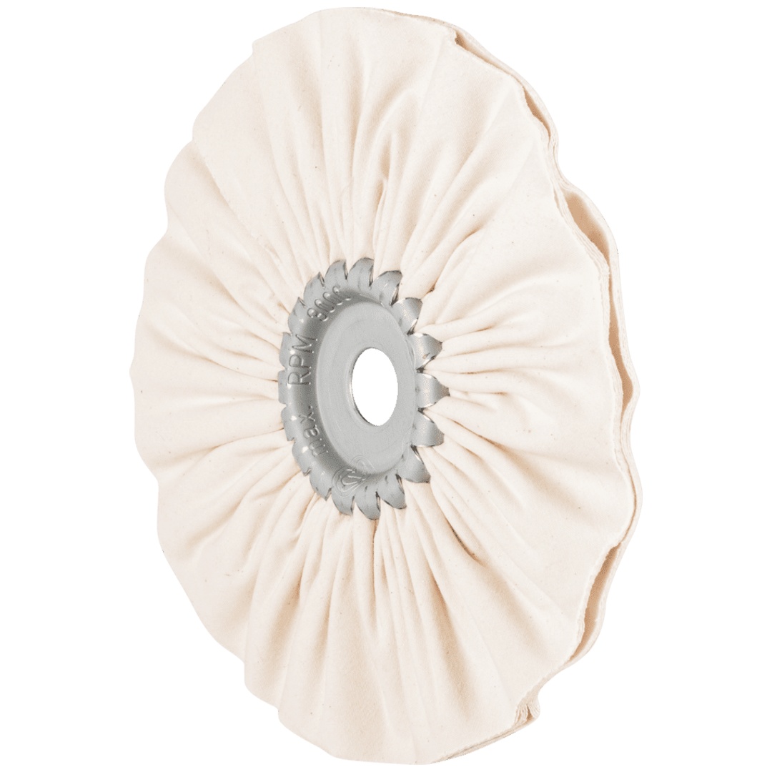PFERD TOOLS Tuchring TR Hart Ø 200x10mm Bohrung-Ø 20mm für Vorpolitur mit Polierpaste