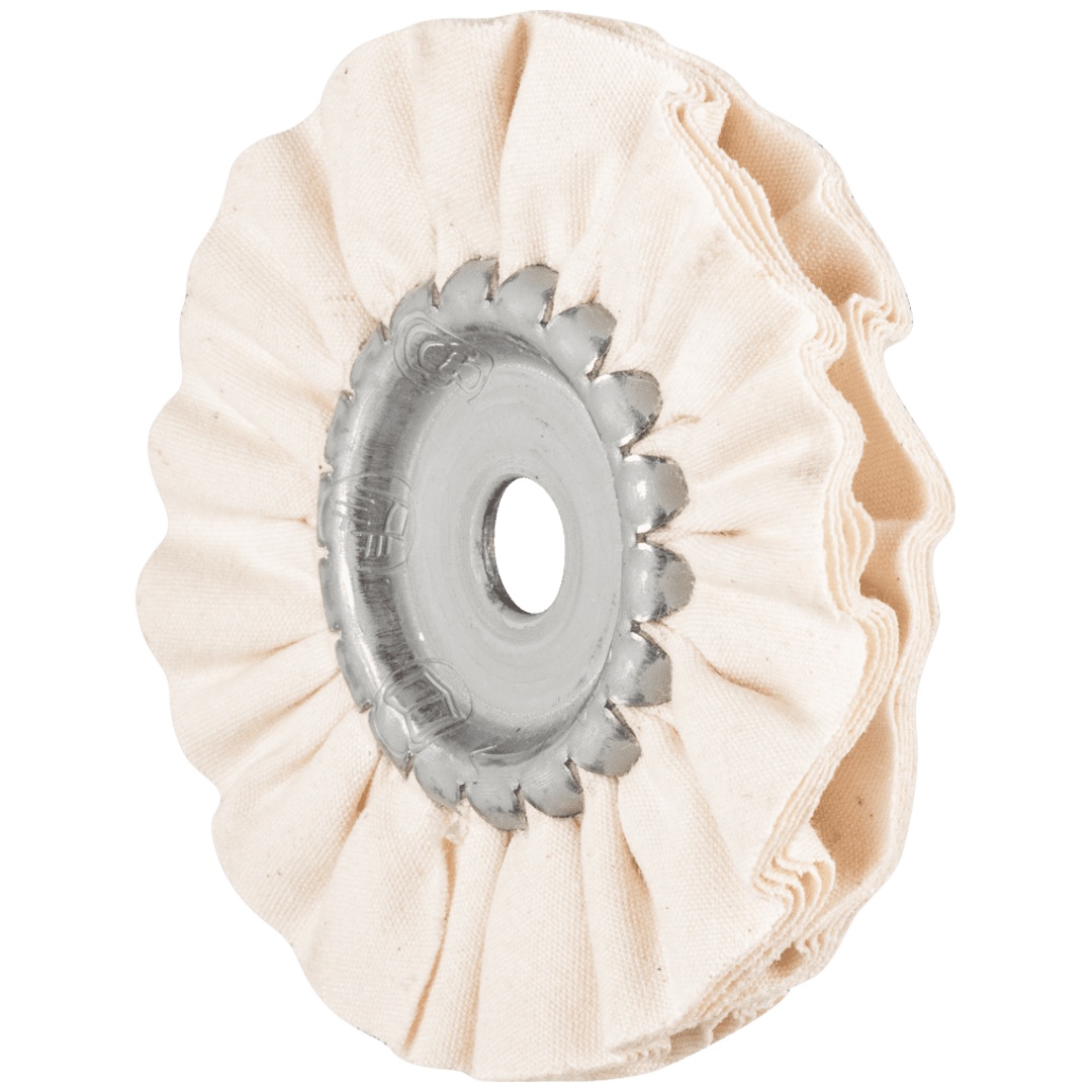 PFERD TOOLS Tuchring TR Hart Ø 80x10mm Bohrung-Ø 10mm für Vorpolitur mit Polierpaste