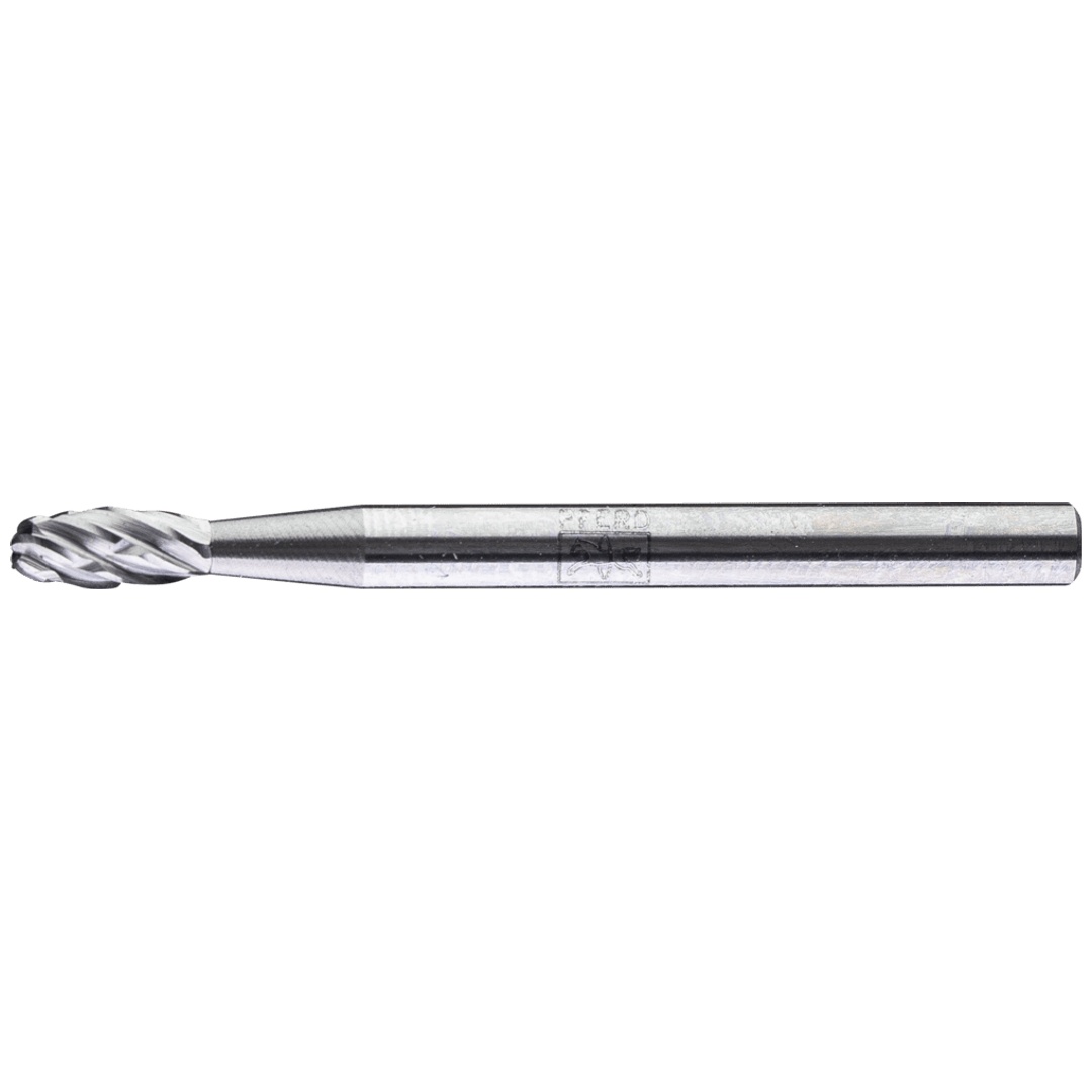 PFERD TOOLS Hartmetall Hochleistungsfrässtift ALLROUND Tropfen TRE Ø03x07 mm Schaft-Ø 3 mm universal grob