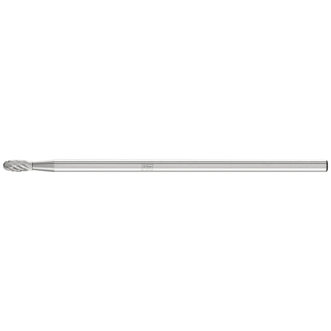 PFERD TOOLS Hartmetall Frässtift Tropfen TRE Ø 03x07 mm Schaft-Ø 3x75 mm Z3P universal mittel kreuzverzahnt