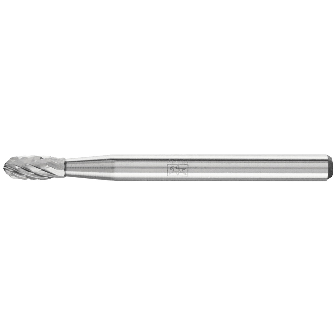 PFERD TOOLS Hartmetall Frässtift Tropfen TRE Ø 03x07 mm Schaft-Ø 3 mm Z3P universal mittel kreuzverzahnt