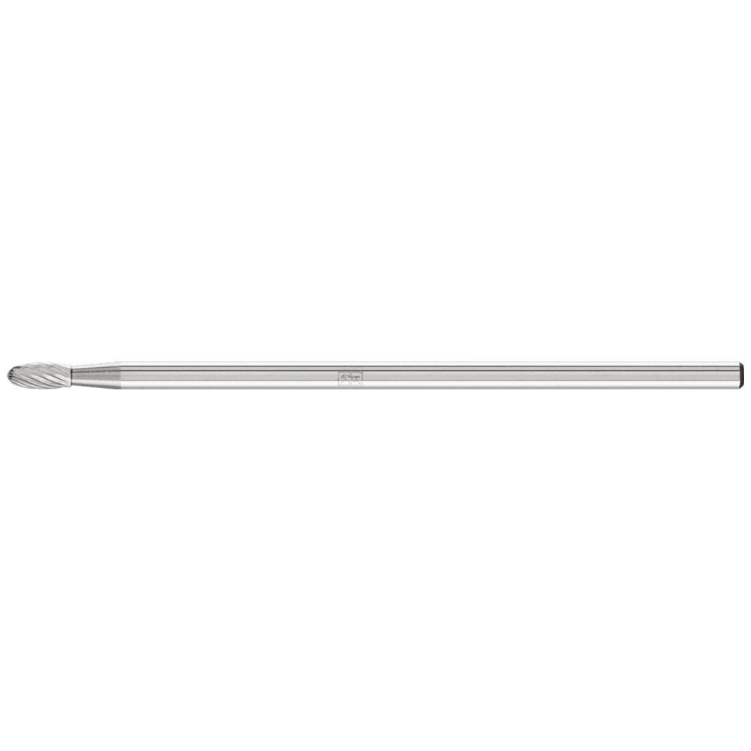 PFERD TOOLS Hartmetall Frässtift Tropfen TRE Ø 03x07 mm Schaft-Ø 3x75 mm Z5 universal fein