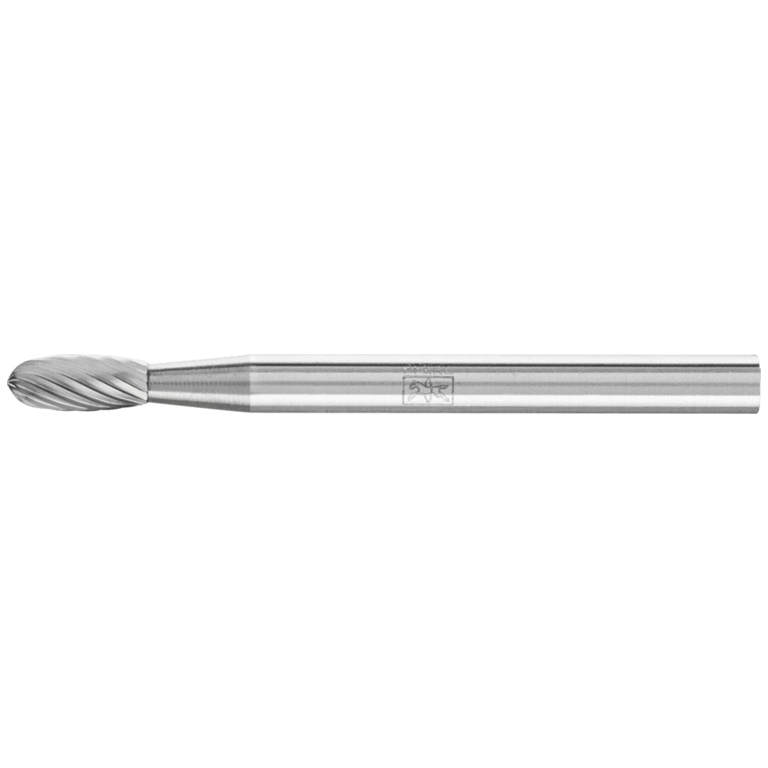 PFERD TOOLS Hartmetall Frässtift Tropfen TRE Ø 03x07 mm Schaft-Ø 3 mm Z5 universal fein