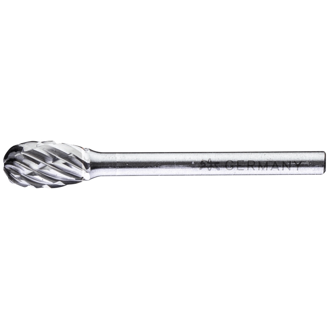 PFERD TOOLS Hartmetall Hochleistungsfrässtift ALLROUND Tropfen TRE Ø06x10mm Schaft-Ø 3 mm universal grob