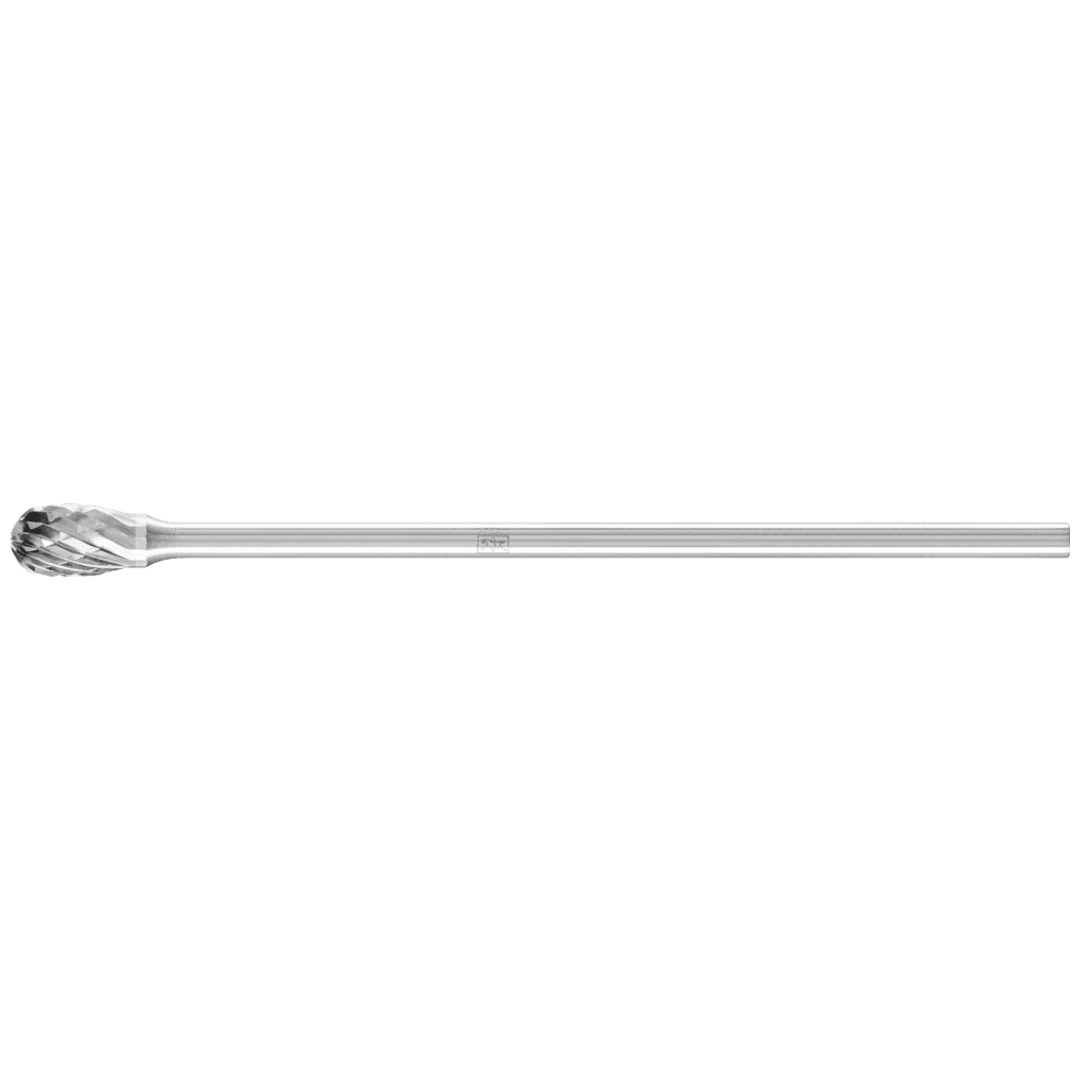 PFERD TOOLS Hartmetall Frässtift Tropfen TRE Ø 06x10mm Schaft-Ø 3x75 mm Z3P universal mittel kreuzverzahnt