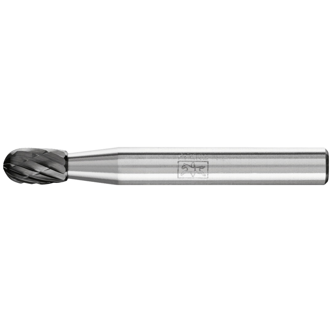 PFERD TOOLS Hartmetall Hochleistungsfrässtift Tropfen TRE Ø 06x10mm Schaft-Ø 6 mm Z3P HICOAT universal