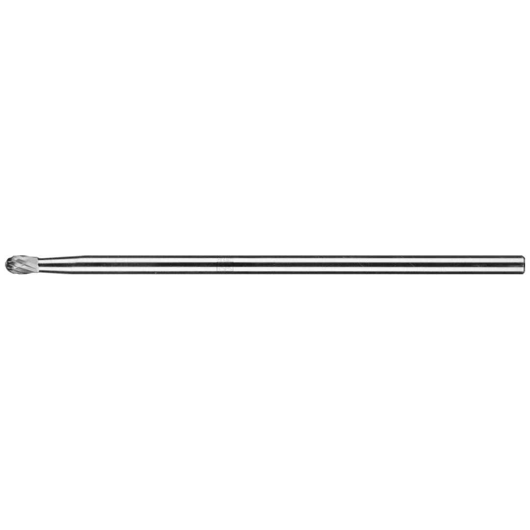 PFERD TOOLS Hartmetall Frässtift Tropfen TRE Ø 06x10mm Schaft-Ø 6x150mm Z3P universal mittel kreuzverzahnt