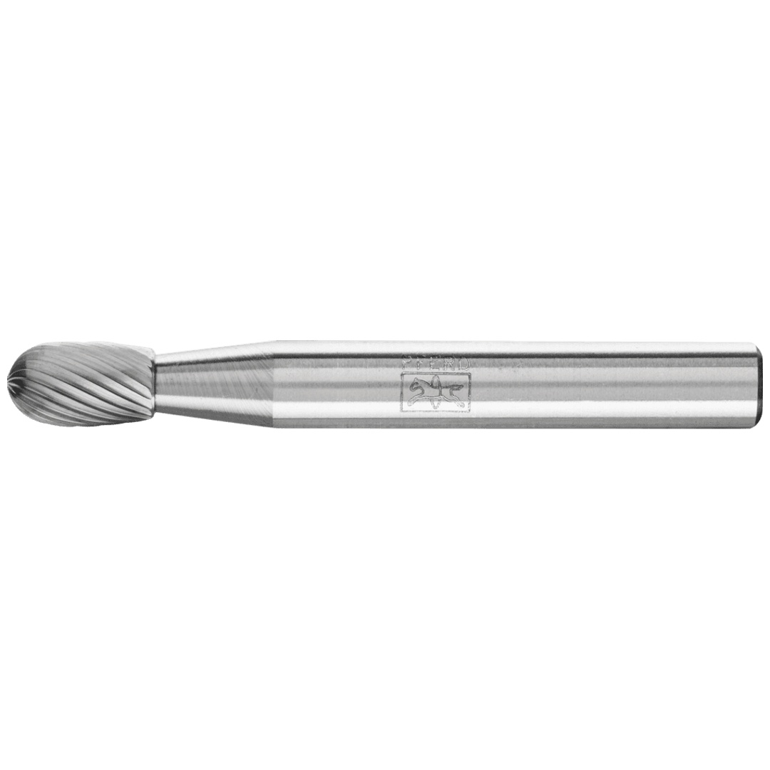 PFERD TOOLS Hartmetall Frässtift Tropfen TRE Ø 06x10mm Schaft-Ø 6 mm Z5 universal fein