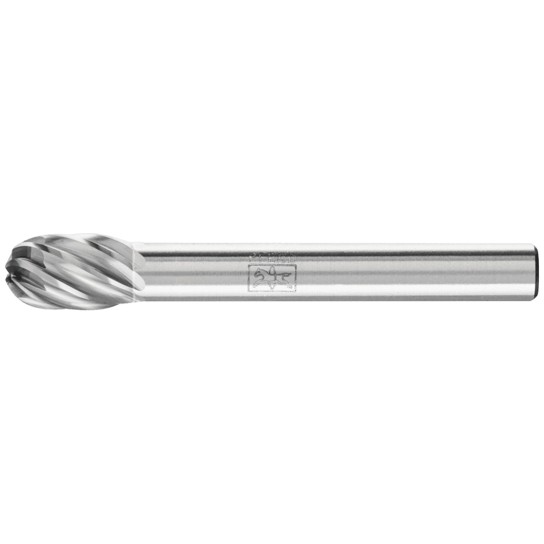 PFERD TOOLS Hartmetall Hochleistungsfrässtift INOX Tropfen TRE Ø 08x13 mm Schaft-Ø 6 mm für Edelstahl