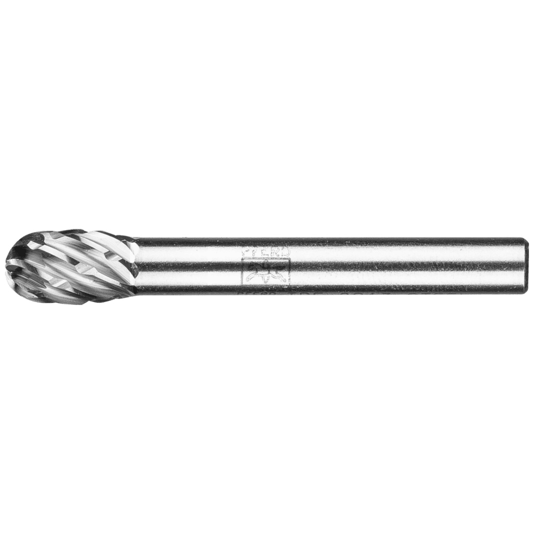PFERD TOOLS Hartmetall Hochleistungsfrässtift STEEL Tropfen TRE Ø 08x13 mm Schaft-Ø 6 mm für Stahl