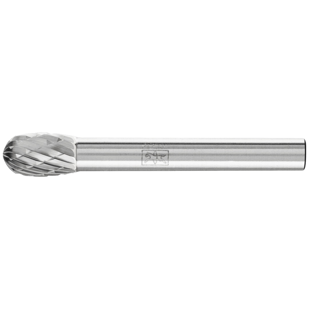 PFERD TOOLS Hartmetall Frässtift Tropfen TRE Ø 08x13 mm Schaft-Ø 6 mm Z3P universal mittel kreuzverzahnt