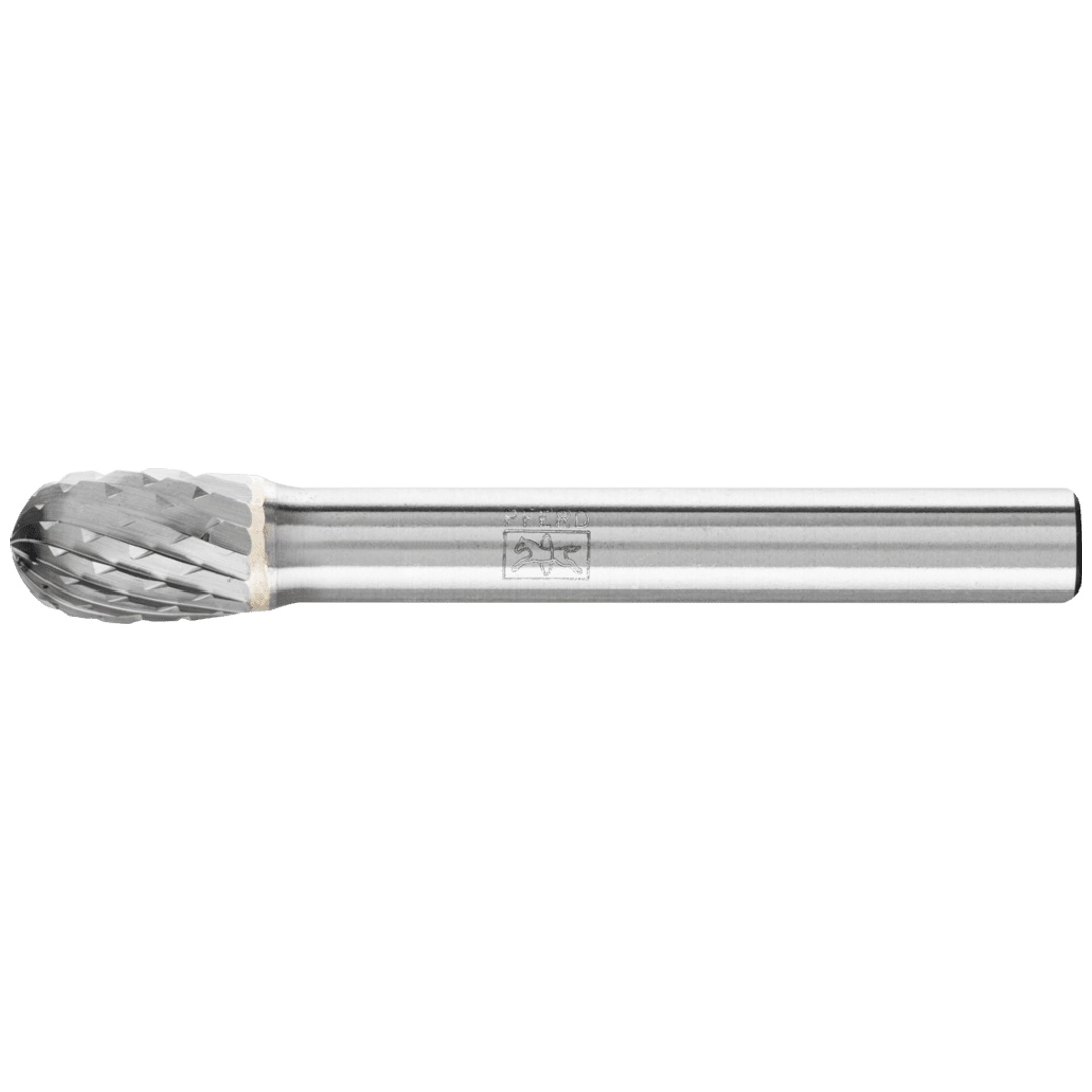 PFERD TOOLS Hartmetall Frässtift Tropfen TRE Ø 08x13 mm Schaft-Ø 6 mm Z4 universal mittel fein