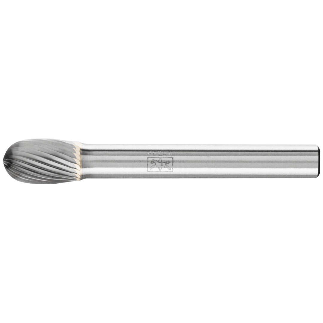 PFERD TOOLS Hartmetall Frässtift Tropfen TRE Ø 08x13 mm Schaft-Ø 6 mm Z5 universal fein