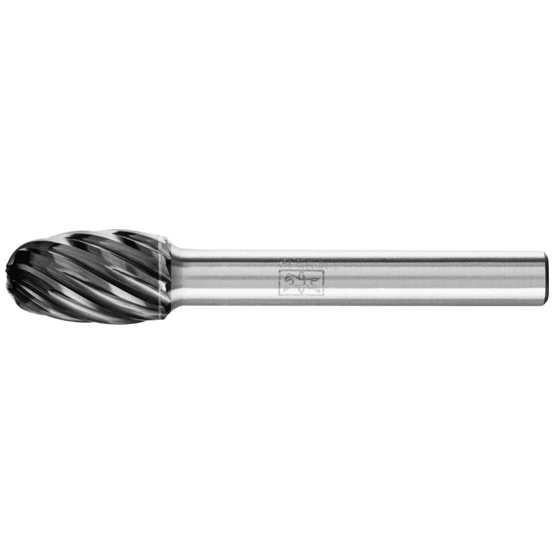 PFERD TOOLS Hartmetall Hochleistungsfrässtift INOX Tropfen TRE Ø 10x16 mm Schaft-Ø 6 mm HICOAT Edelstahl