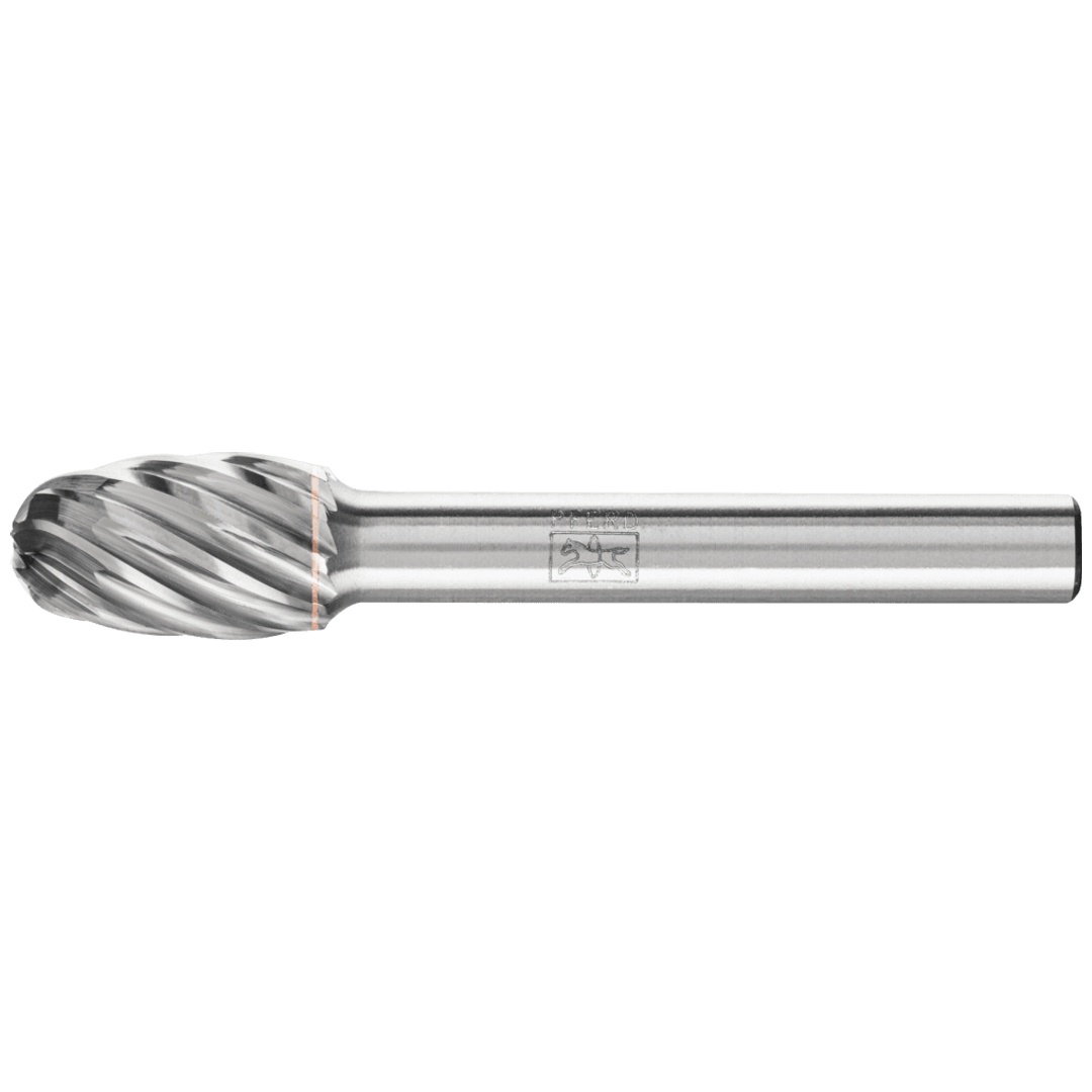 PFERD TOOLS Hartmetall Hochleistungsfrässtift INOX Tropfen TRE Ø 10x16 mm Schaft-Ø 6 mm für Edelstahl