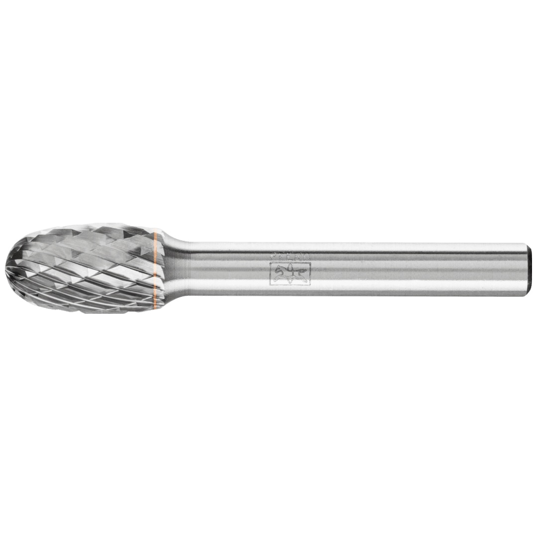 PFERD TOOLS Hartmetall Hochleistungsfrässtift TOUGH Tropfen TRE Ø 10x16 mm Schaft-Ø 6 mm schlagfest