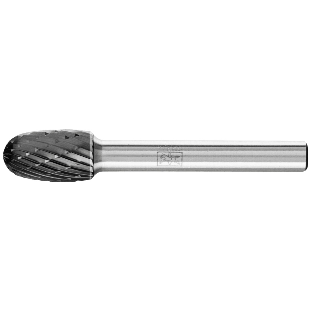 PFERD TOOLS Hartmetall Hochleistungsfrässtift Tropfen TRE Ø 10x16 mm Schaft-Ø 6 mm Z3P HICOAT universal