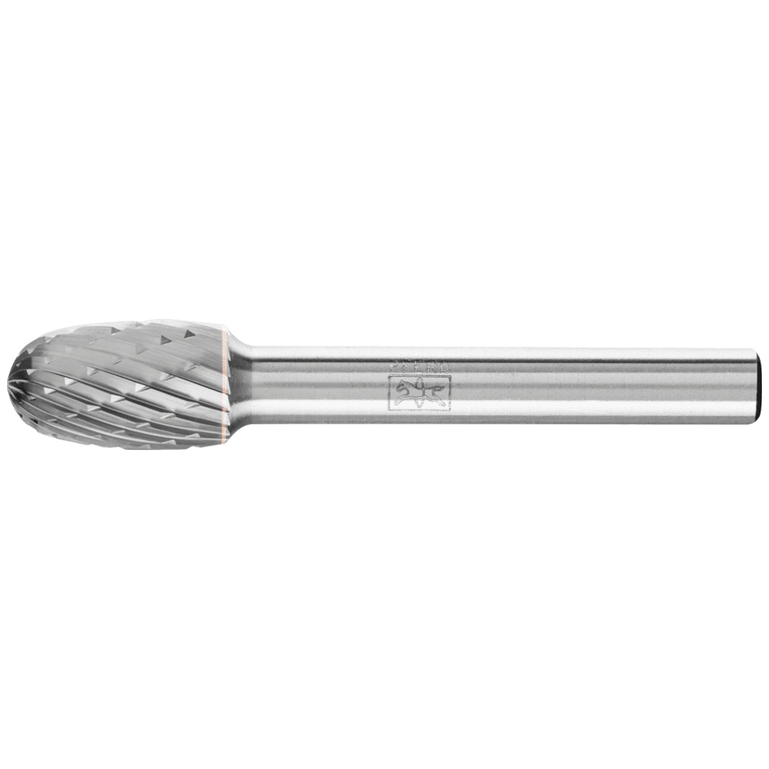 PFERD TOOLS Hartmetall Hochleistungsfrässtift ALLROUND Tropfen TRE Ø 10x16 mm Schaft-Ø 6 mm universal grob