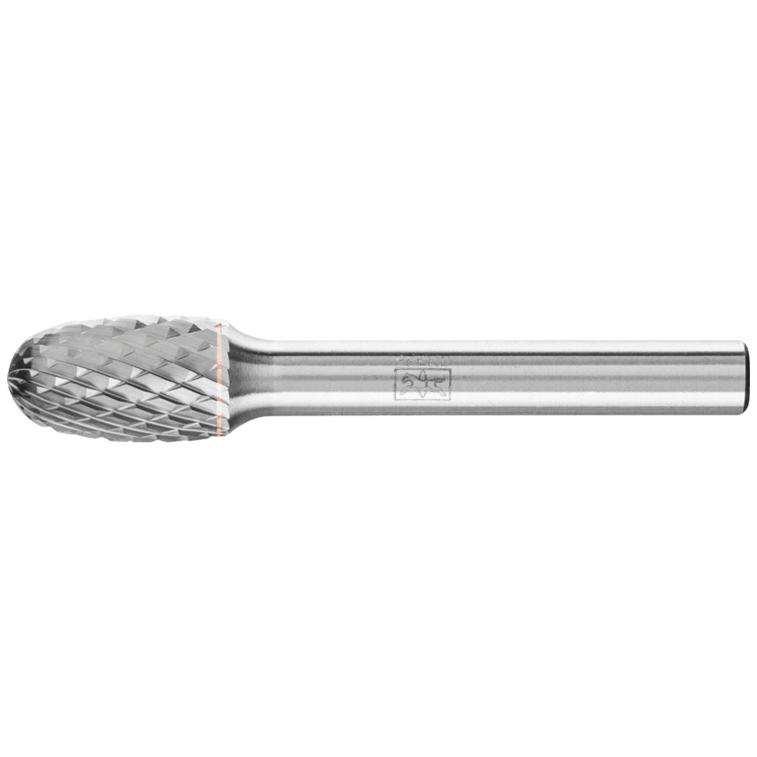 PFERD TOOLS Hartmetall Frässtift Tropfen TRE Ø 10x16 mm Schaft-Ø 6 mm Z4 universal mittel fein