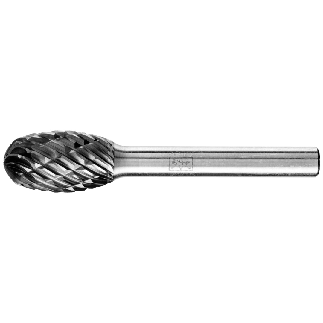 PFERD TOOLS Hartmetall Hochleistungsfrässtift ALLROUND Tropfen TRE Ø 12x20mm Schaft-Ø 6mm HICOAT universal