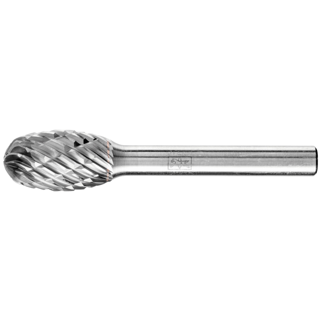 PFERD TOOLS Hartmetall Hochleistungsfrässtift ALLROUND Tropfen TRE Ø 12x20mm Schaft-Ø 6 mm universal grob