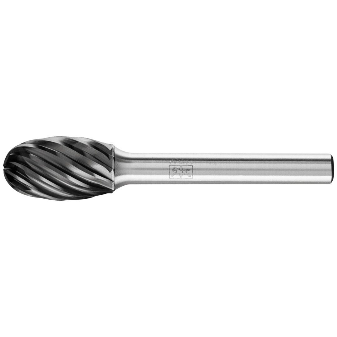 PFERD TOOLS Hartmetall Hochleistungsfrässtift INOX Tropfen TRE Ø 12x20mm Schaft-Ø 6 mm HICOAT Edelstahl