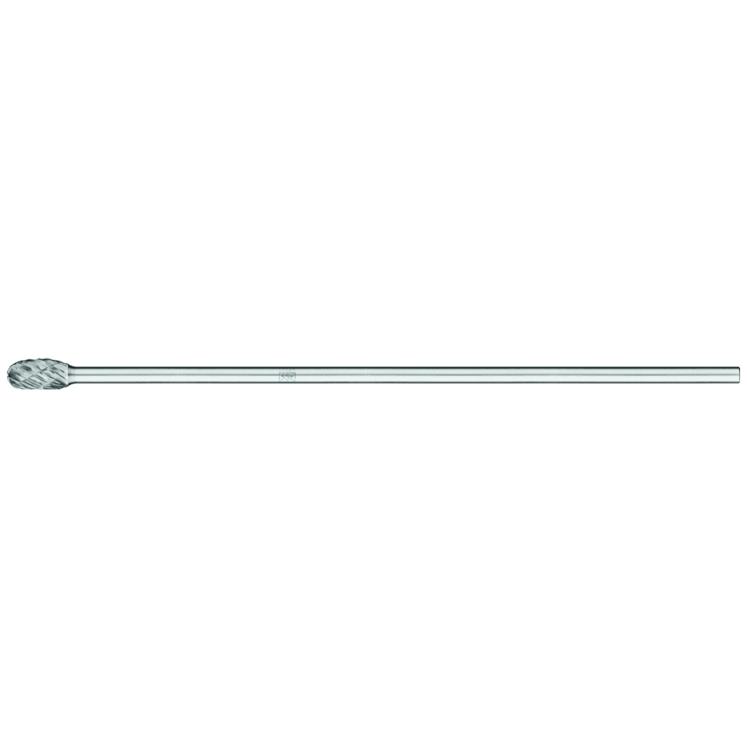 PFERD TOOLS Hartmetall Hochleistungsfrässtift STEEL Tropfen TRE Ø 12x20mm Schaft-Ø 6x150mm für Stahl