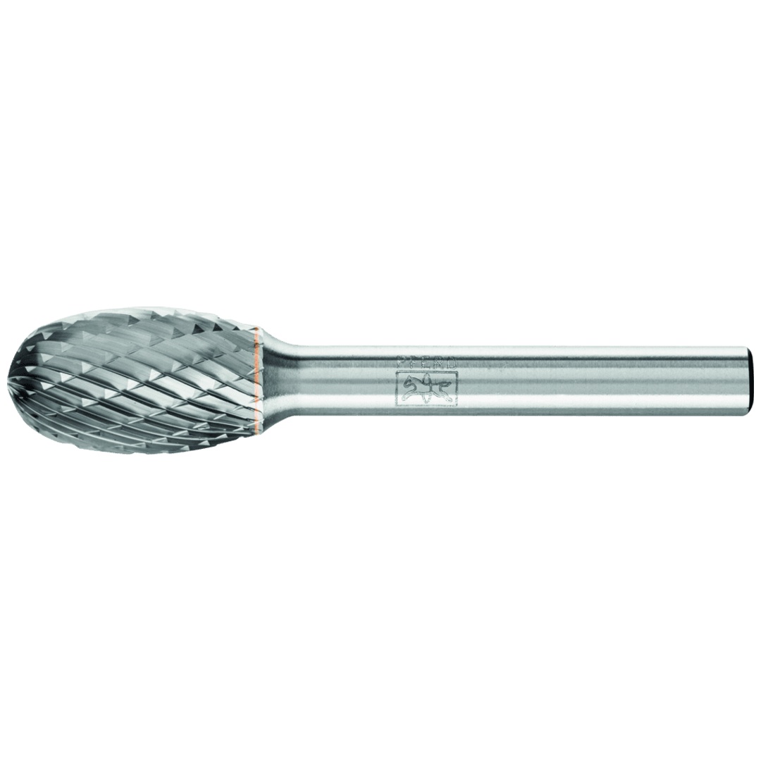 PFERD TOOLS Hartmetall Hochleistungsfrässtift TOUGH Tropfen TRE Ø 12x20mm Schaft-Ø 6 mm schlagfest