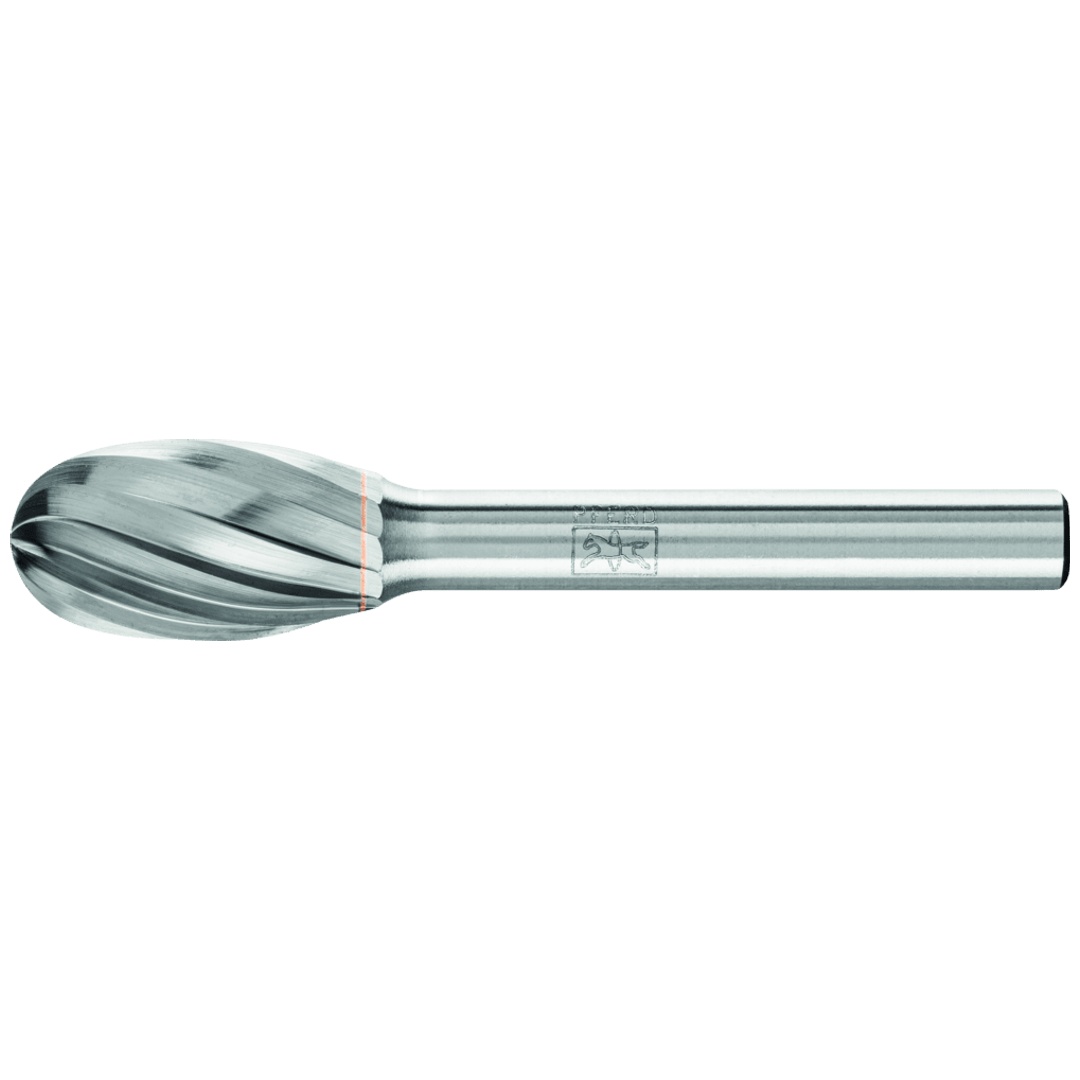 PFERD TOOLS Hartmetall Frässtift Tropfen TRE Ø 12x20mm Schaft-Ø 6 mm Z1 universal grob