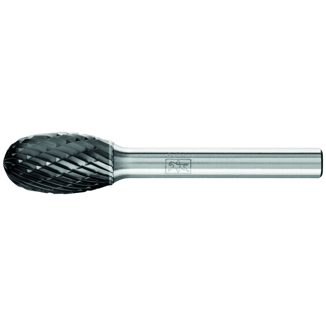 PFERD TOOLS Hartmetall Hochleistungsfrässtift Tropfen TRE Ø 12x20mm Schaft-Ø 6 mm Z3P HICOAT universal