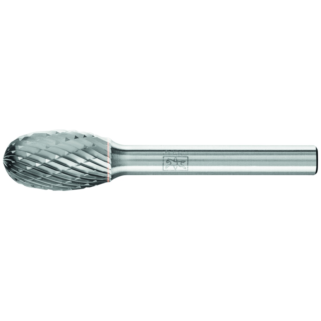 PFERD TOOLS Hartmetall Frässtift Tropfen TRE Ø 12x20mm Schaft-Ø 6 mm Z3P universal mittel kreuzverzahnt