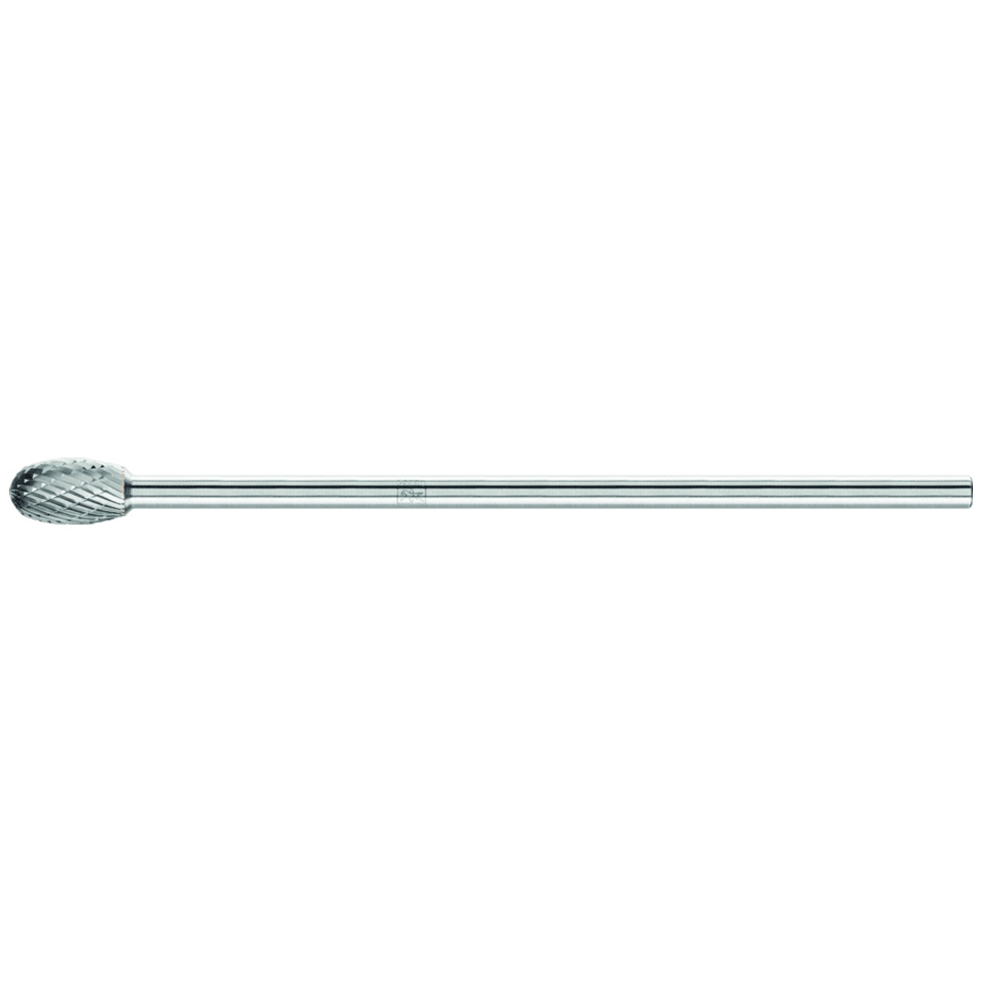 PFERD TOOLS Hartmetall Frässtift Tropfen TRE Ø 12x20mm Schaft-Ø 6x150mm Z3P universal mittel kreuzverzahnt