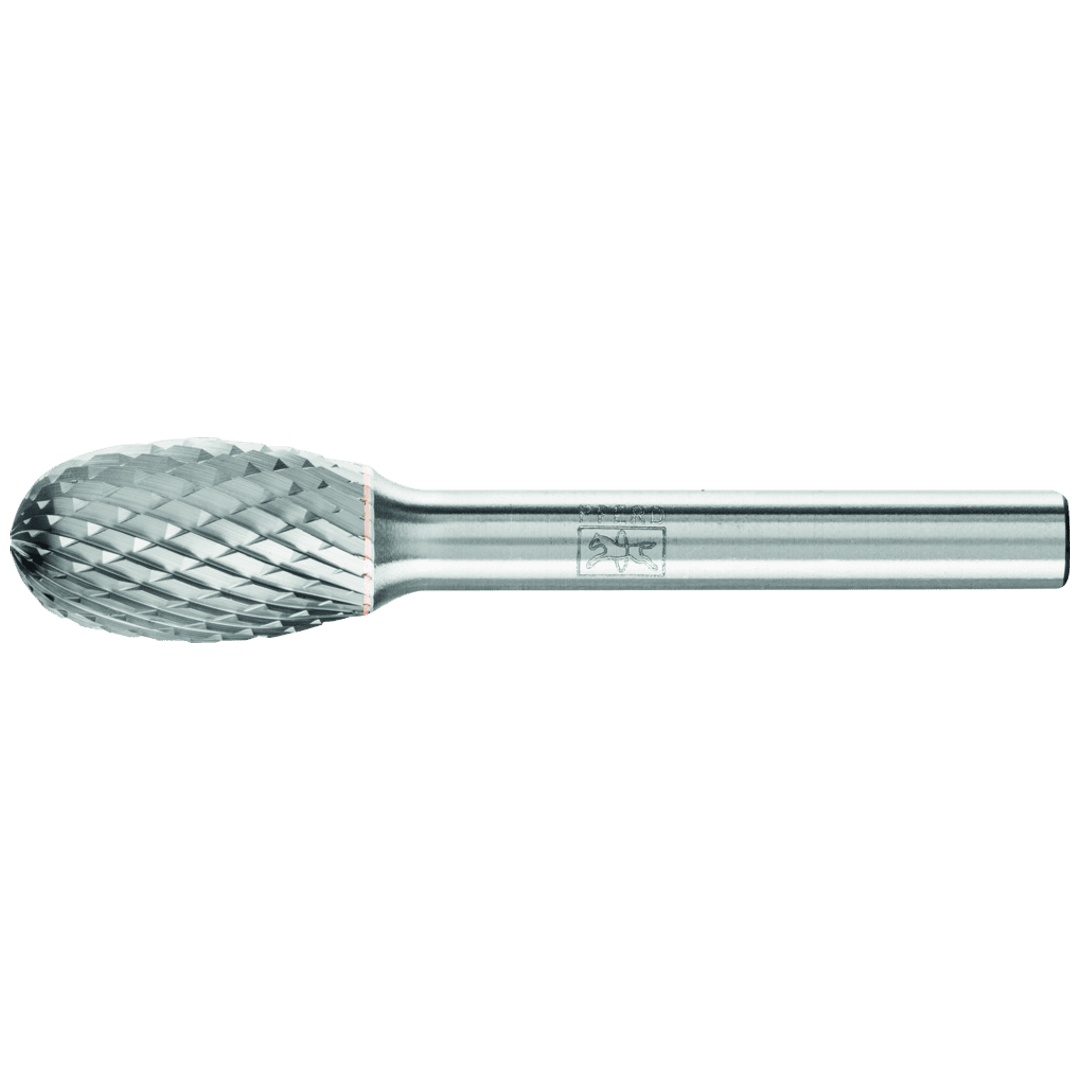 PFERD TOOLS Hartmetall Frässtift Tropfen TRE Ø 12x20mm Schaft-Ø 6 mm Z4 universal mittel fein