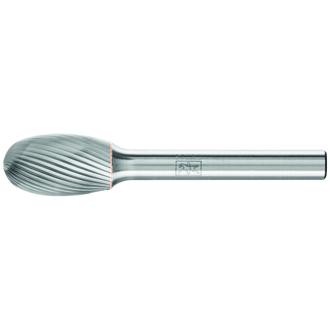 PFERD TOOLS Hartmetall Frässtift Tropfen TRE Ø 12x20mm Schaft-Ø 6 mm Z5 universal fein