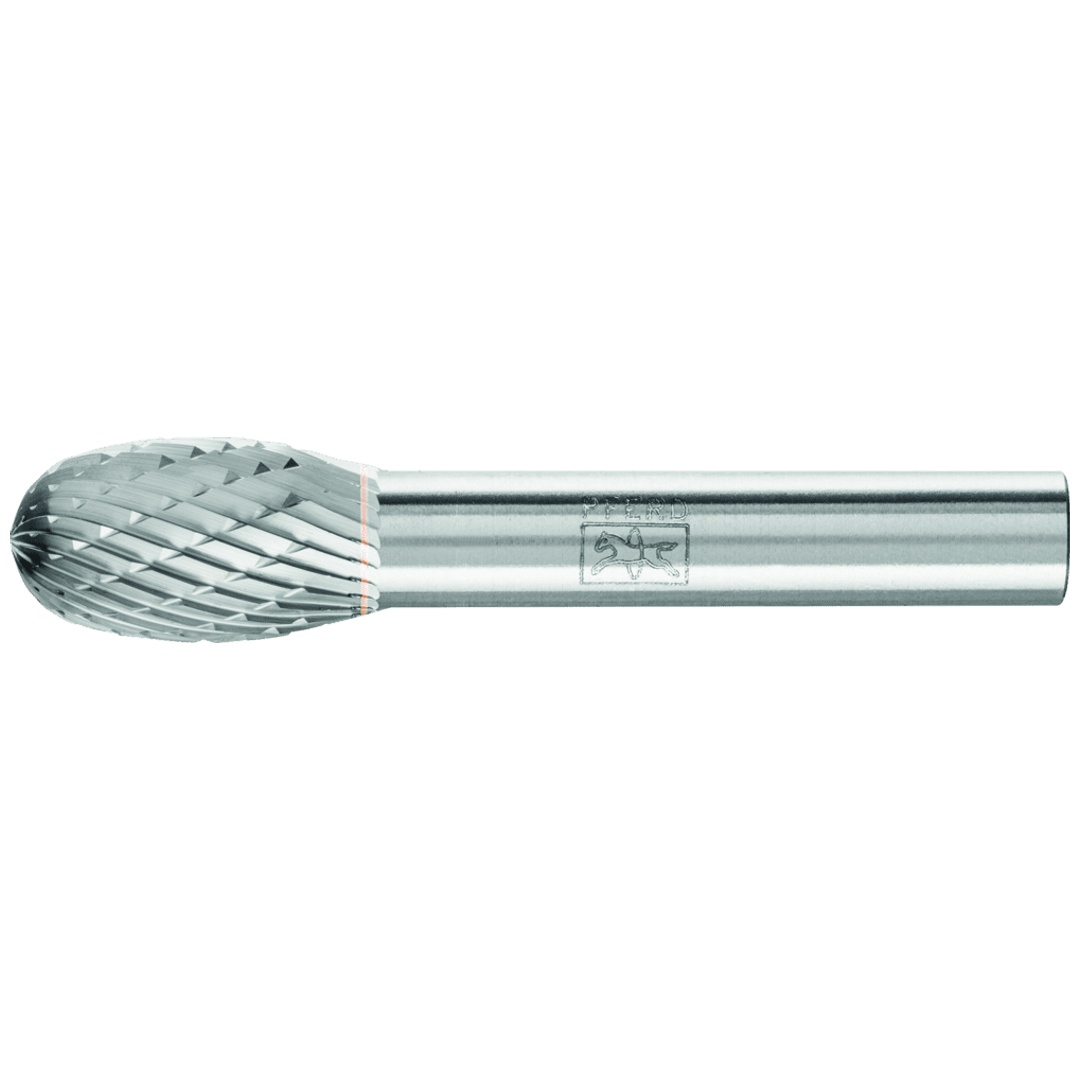 PFERD TOOLS Hartmetall Frässtift Tropfen TRE Ø 12x20mm Schaft-Ø 8 mm Z3P universal mittel kreuzverzahnt