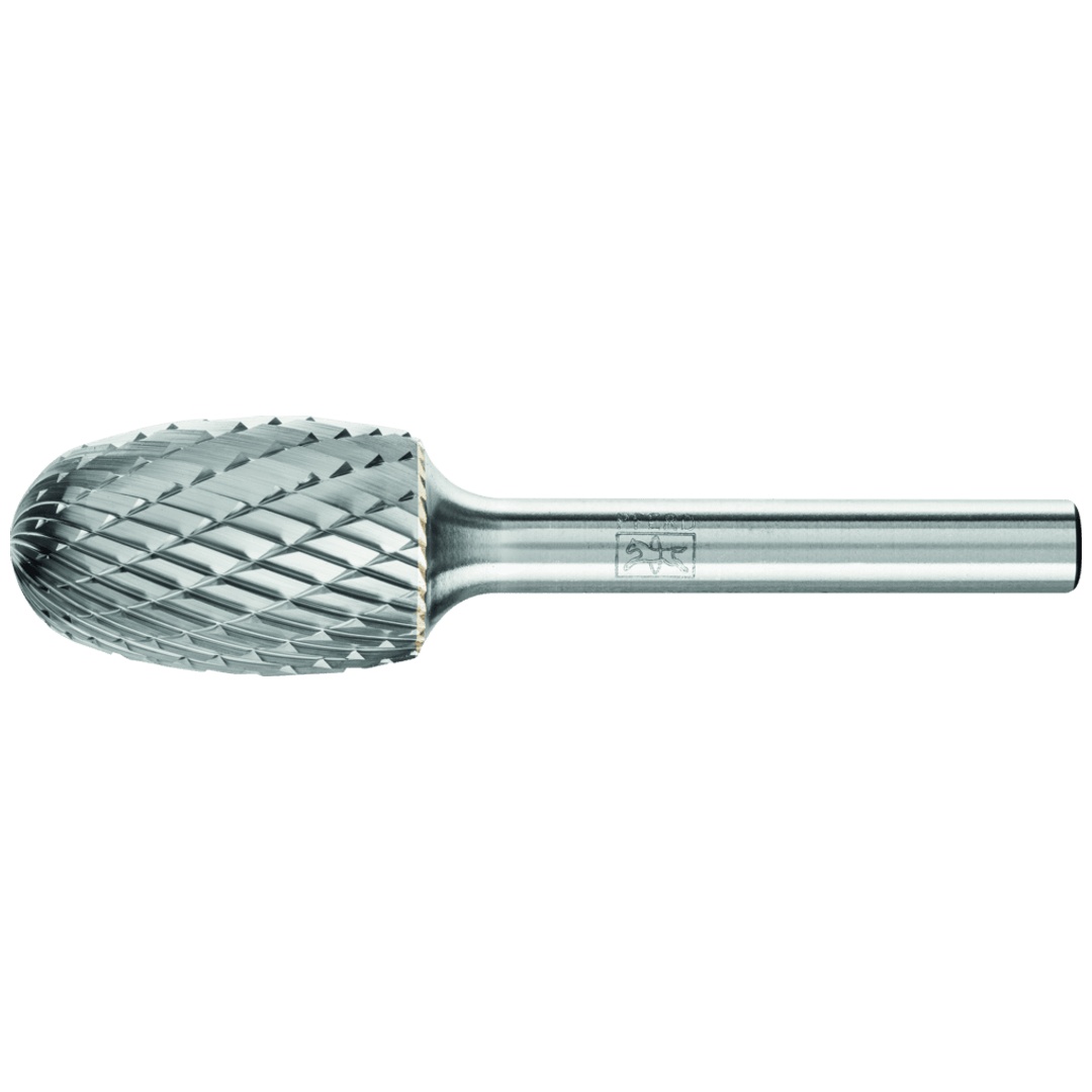 PFERD TOOLS Hartmetall Frässtift Tropfen TRE Ø 16x25 mm Schaft-Ø 6 mm Z3P universal mittel kreuzverzahnt