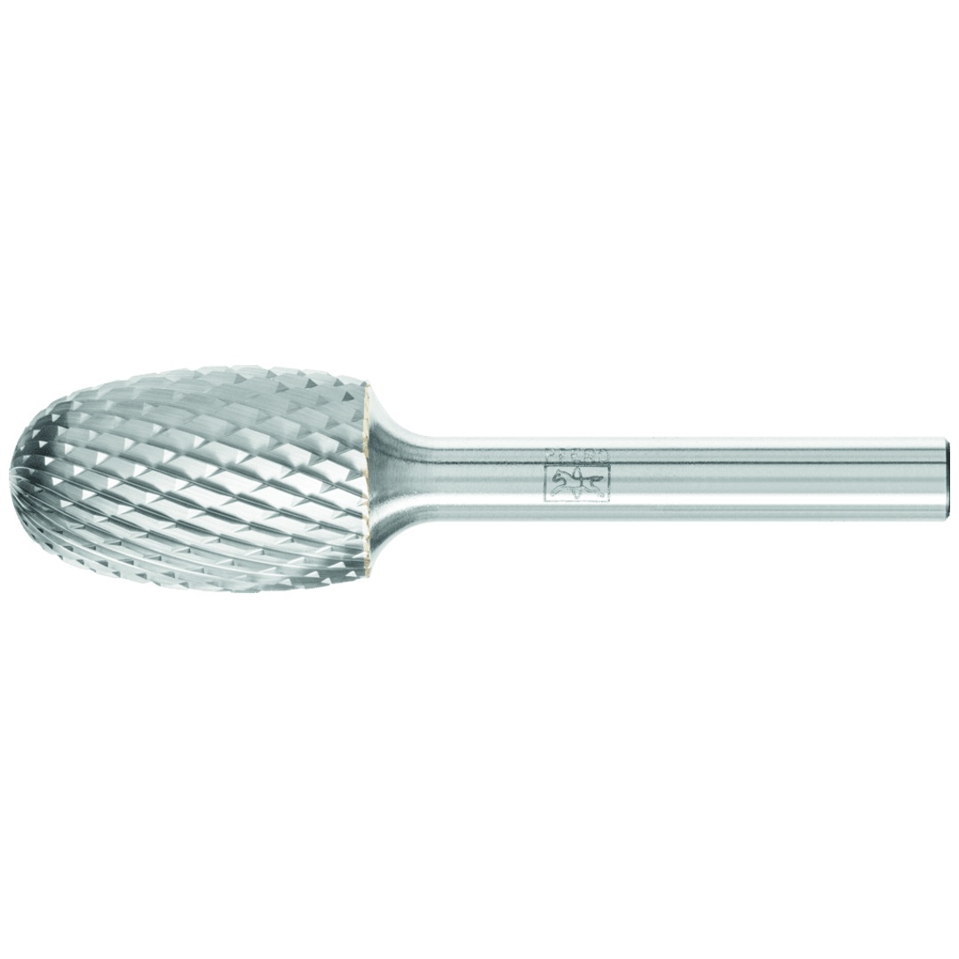 PFERD TOOLS Hartmetall Frässtift Tropfen TRE Ø 16x25 mm Schaft-Ø 6 mm Z4 universal mittel fein