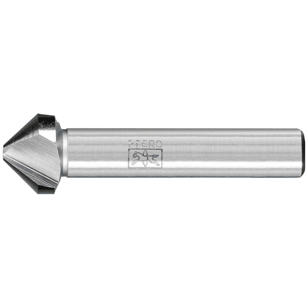 PFERD TOOLS HSS Kegel-und Entgratsenker UGT 90° Ø 16,5 mm Schaft-Ø 10 mm DIN 335 C mit Ungleichteilung