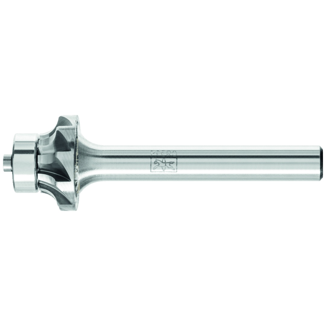 PFERD TOOLS Hartmetall Verrundungsfrässtift EDGE V Ø 16x12 mm Schaft-Ø 6 mm Kantenbearbeitung