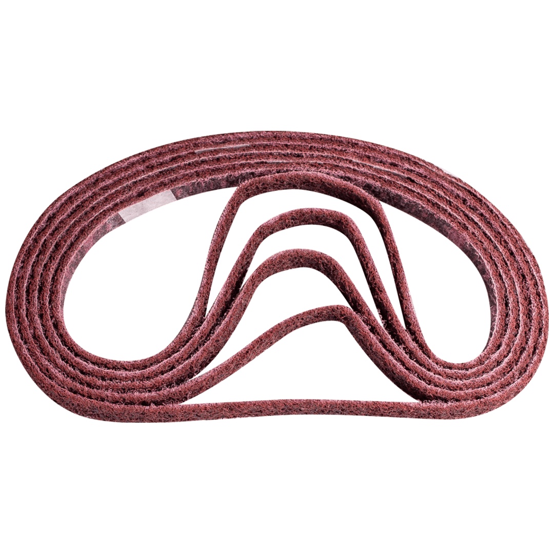 PFERD TOOLS Vlies Schleifband VB 12x610mm A180 M für Feinschliff und Finish mit Bandschleifer