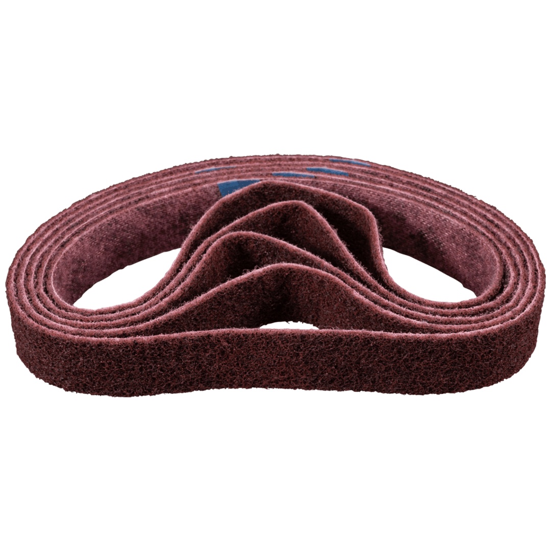 PFERD TOOLS Vlies Schleifband VB 40x760 mm A180 M für Feinschliff und Finish mit Rohrbandschleifer