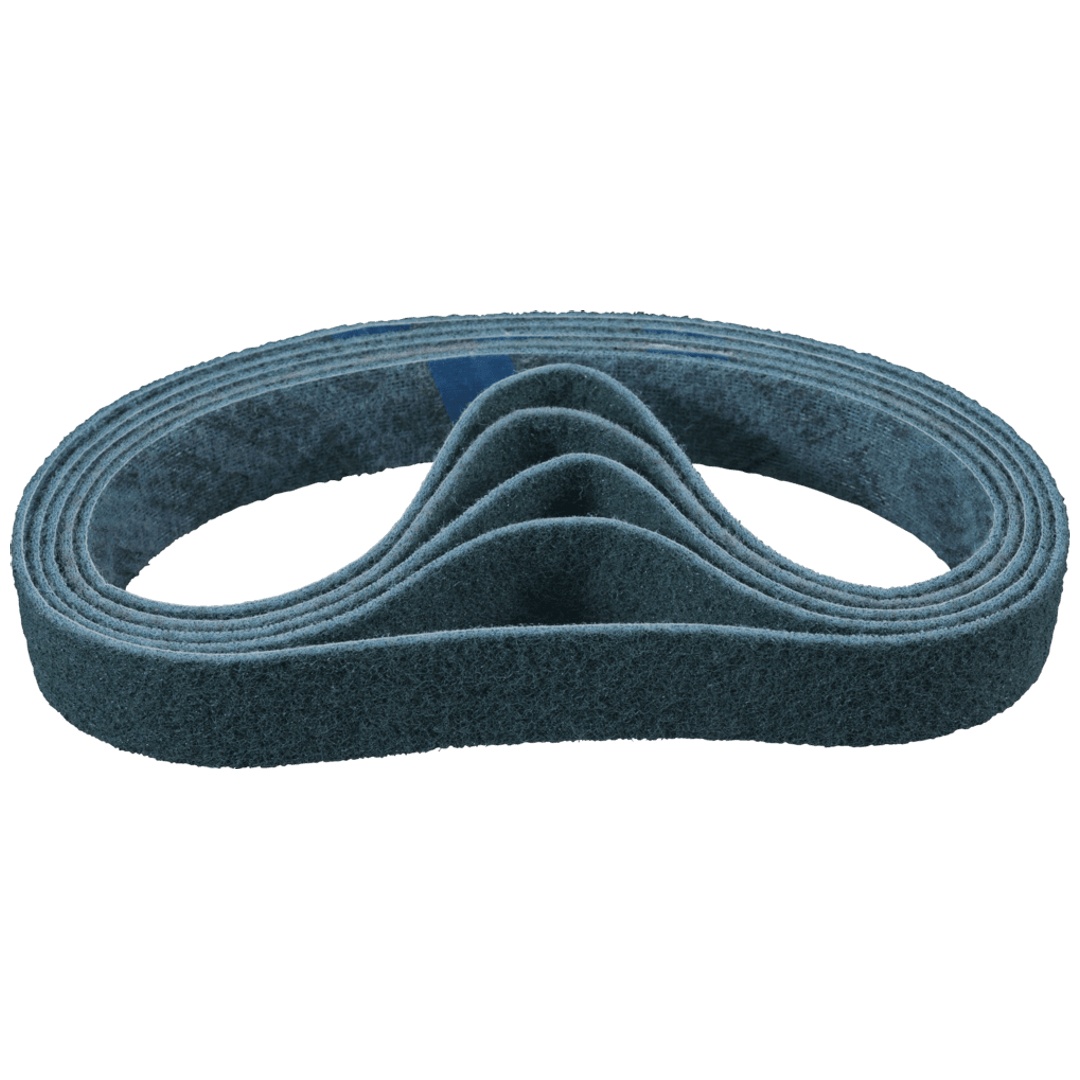 PFERD TOOLS Vlies Schleifband VB 40x760 mm A240 F für Feinschliff und Finish mit Rohrbandschleifer