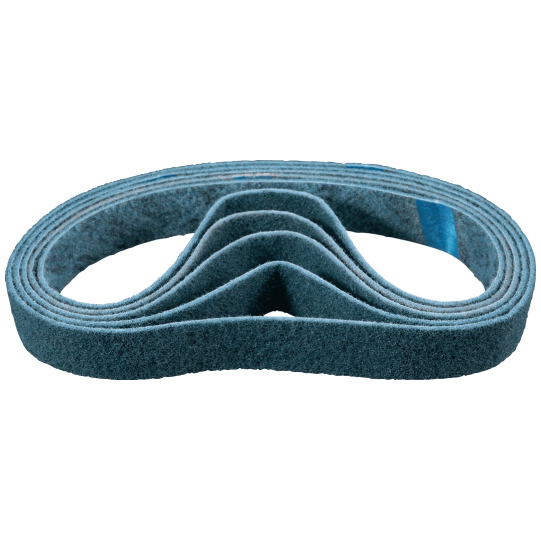 PFERD TOOLS Vlies Schleifband VB 40x820 mm A240 F für Feinschliff und Finish mit Rohrbandschleifer