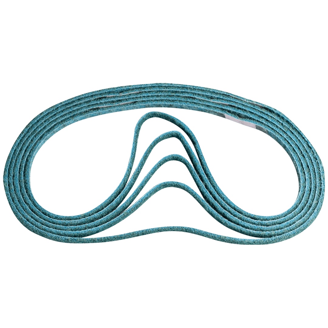 PFERD TOOLS Vlies Schleifband VB 6x610mm A240 F für Feinschliff und Finish mit Bandschleifer